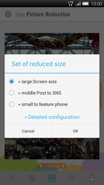 Easy picture reduction - Preview 4