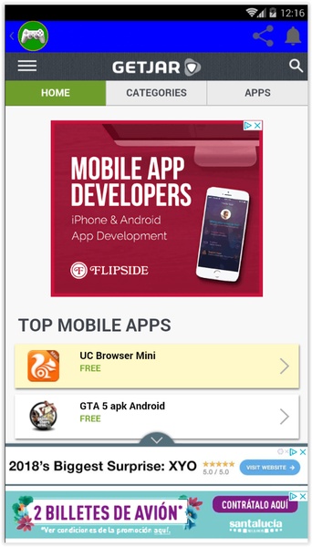 Android App Stores - Preview 3