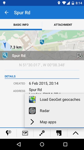 GeoGet Database for Locus - Preview 2