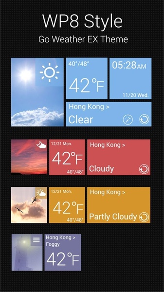WP8 Style Reward GO Weather EX - Preview 4