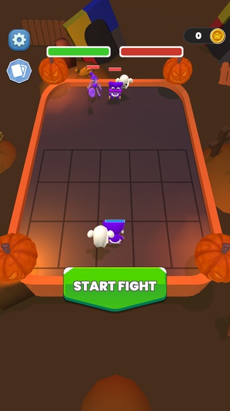 Halloween Merge: Blue Monster - Preview 6