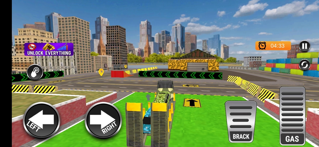 Army Vehicle Transporter Truck Simulator - Preview 11