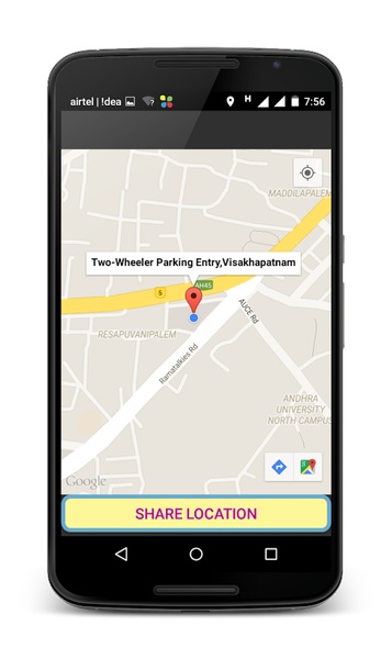 Location Tracker - Preview 3