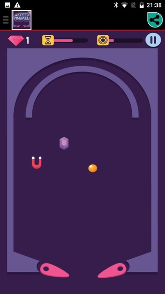 Speed Pinball Game - Preview 1