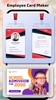 Employee Card Maker screenshot 5