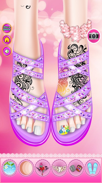 Toe Nail Salon - Preview 4