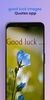 good luck Images & Quotes screenshot 2