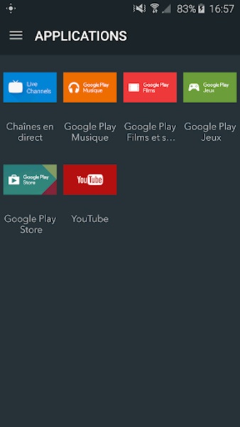 Android TV - Preview 2