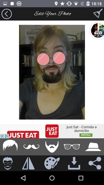 FaceApp Photo Editor - Preview 1