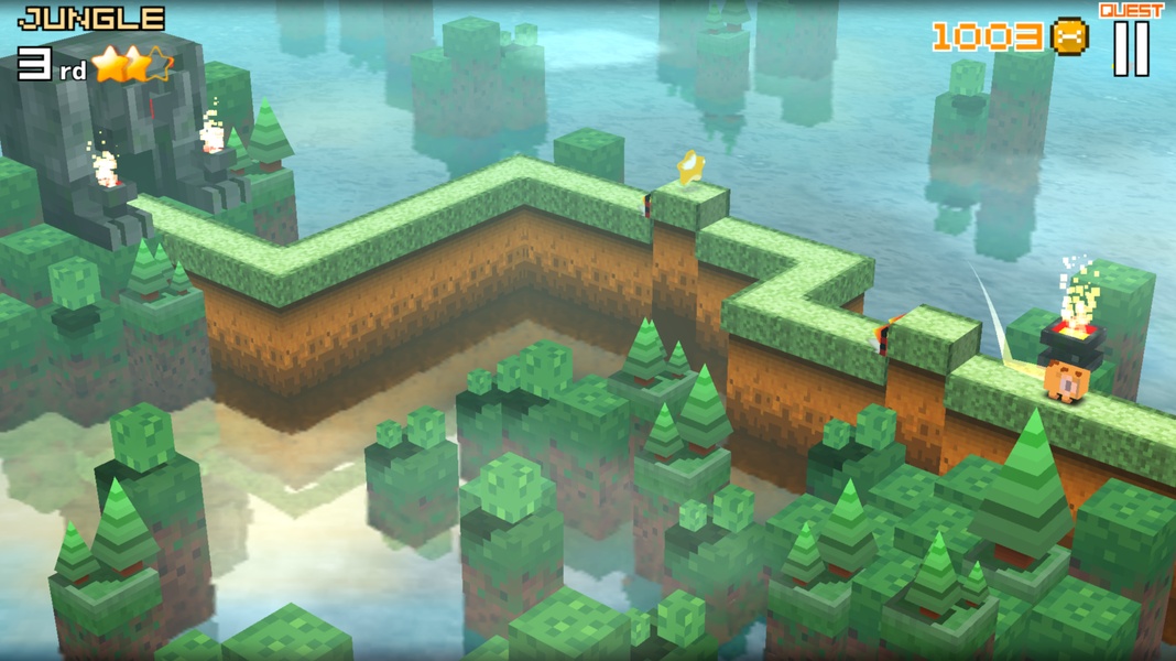 Jumping Retro - Preview 3