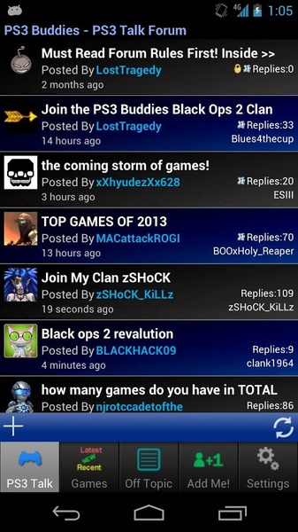 PSN Buddies - Preview 4