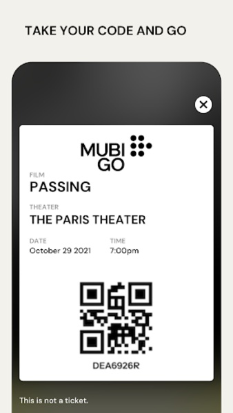 MUBI GO - Preview 1