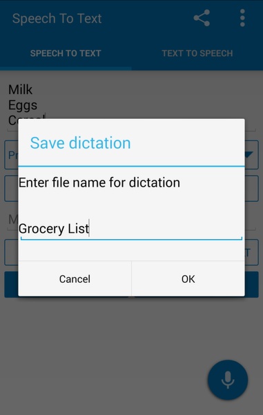 Speech To Text - Preview 3