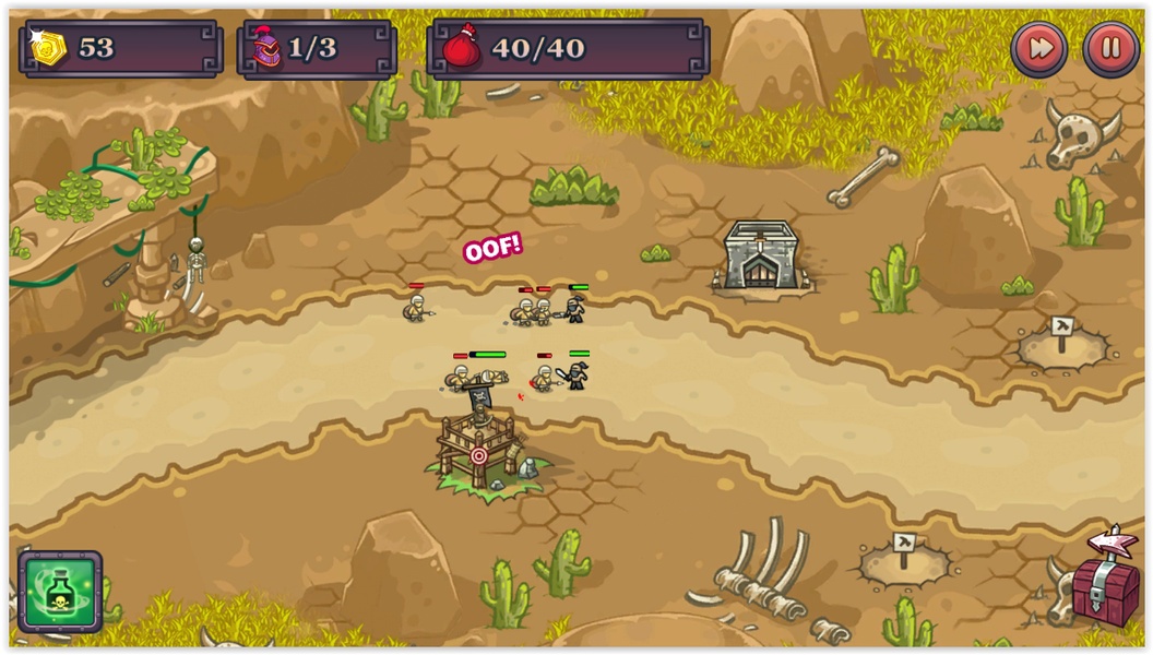King of Bandit Tower Defense - Preview 4