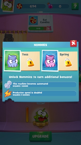 Om Nom Idle Candy Factory - Preview 5