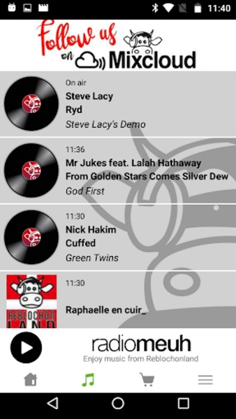 Radio Meuh - Preview 3