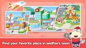 Wolfoo's Town: Dream City Game screenshot 10