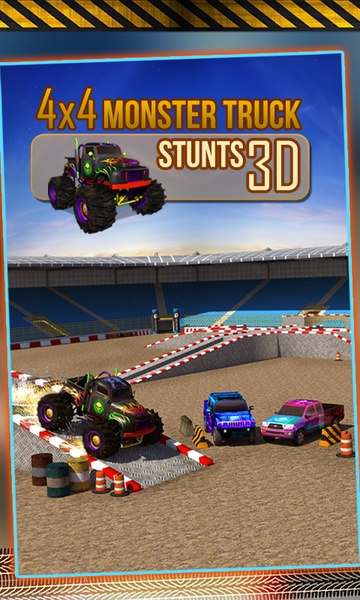 4x4 Monster Truck Stunts 3D - Preview 11