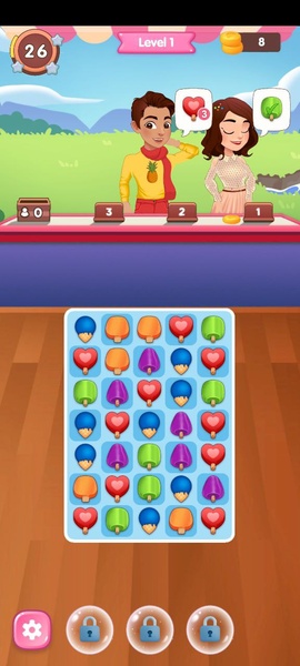 My Gelato: Match 3 Puzzle Game - Preview 11