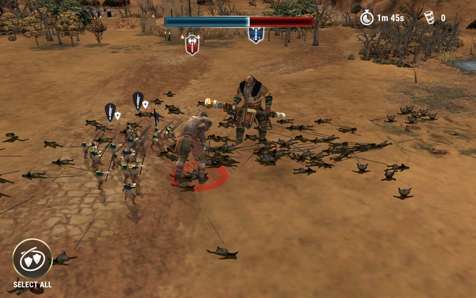 Dawn Of Titans - Preview 1