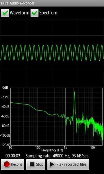 Pure Audio Recorder Free - Preview 3