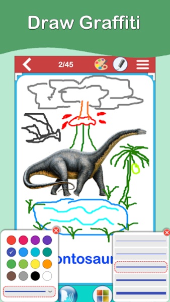 Dinosaurs Flashcards V2 - Preview 3