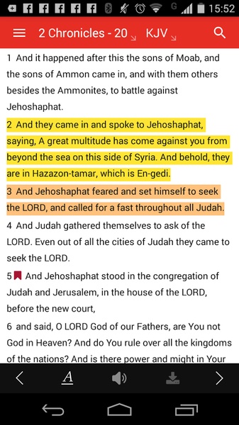 Holy Bible Free - Preview 15