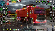 Cargo Truck 3D Euro Truck Game screenshot 8