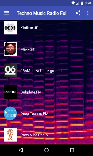 Techno Music Radio Full Free - Preview 3