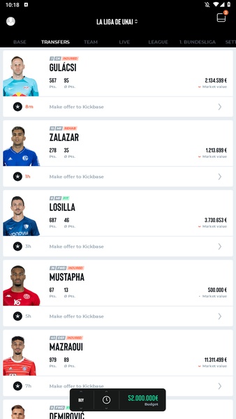 KICKBASE - Preview 9
