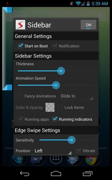 Sidebar Lite - Preview 6