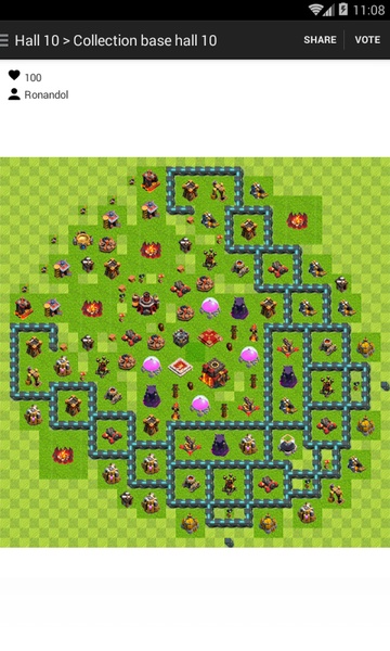 Map for COC New - Preview 2