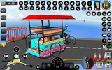 Bicycle Rickshaw Driving Games screenshot 6