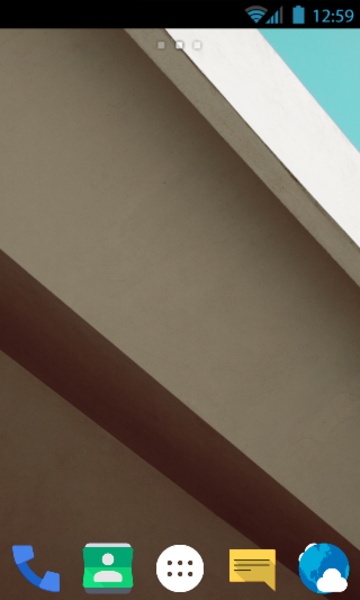 android l GOLauncher EX Theme - Preview 4