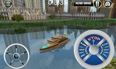 Boat simulator Luxury yach screenshot 1