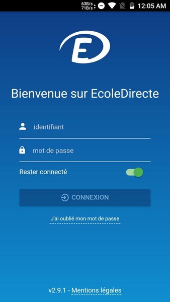 Mon EcoleDirecte - Preview 1