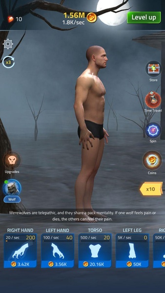 Idle Transformation - Preview 8