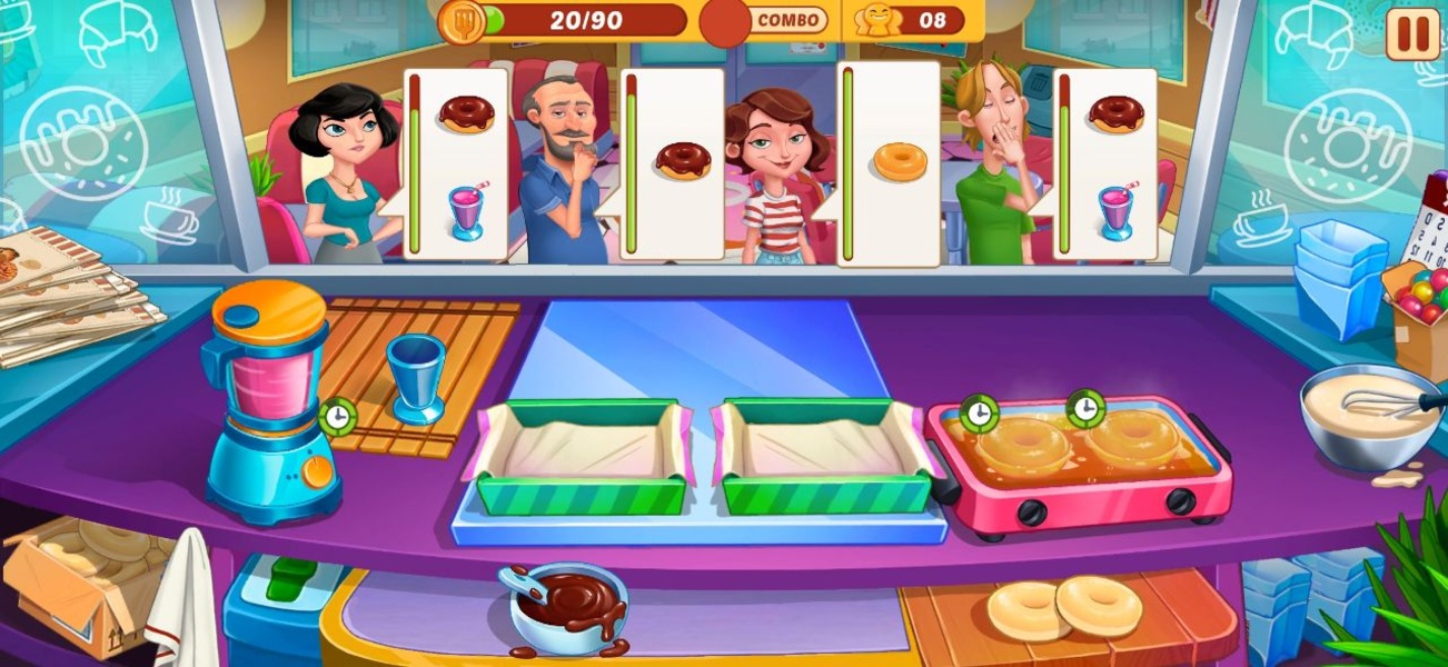 Crazy Restaurant - Preview 5