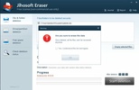 Jihosoft Free Eraser screenshot 2