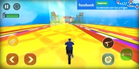 Police Bike Stunts Games screenshot 11