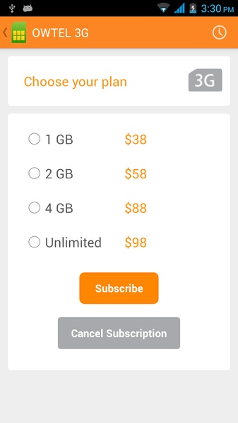 OWTEL 3G - Preview 3