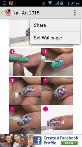 Nail Art 2015 - Preview 4