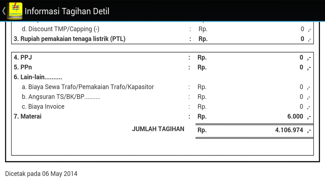 Cek Tagihan PLN - Preview 4