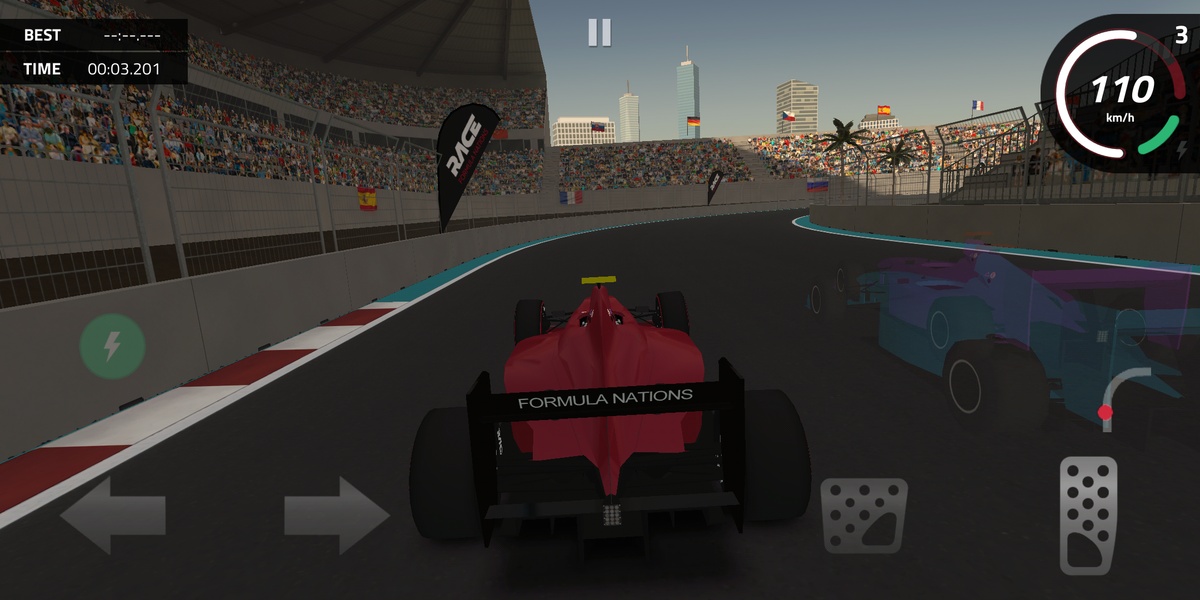 RACE: Formula nations - Preview 3