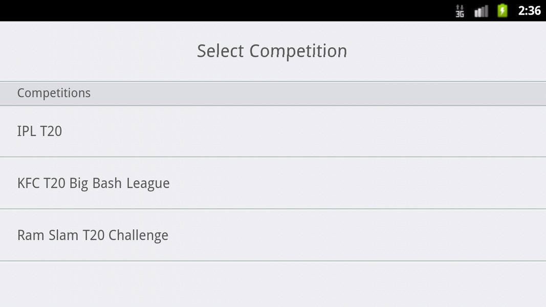 Cricket Manager 13 - Preview 5