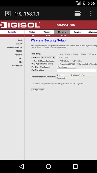 Router Admin - Preview 4