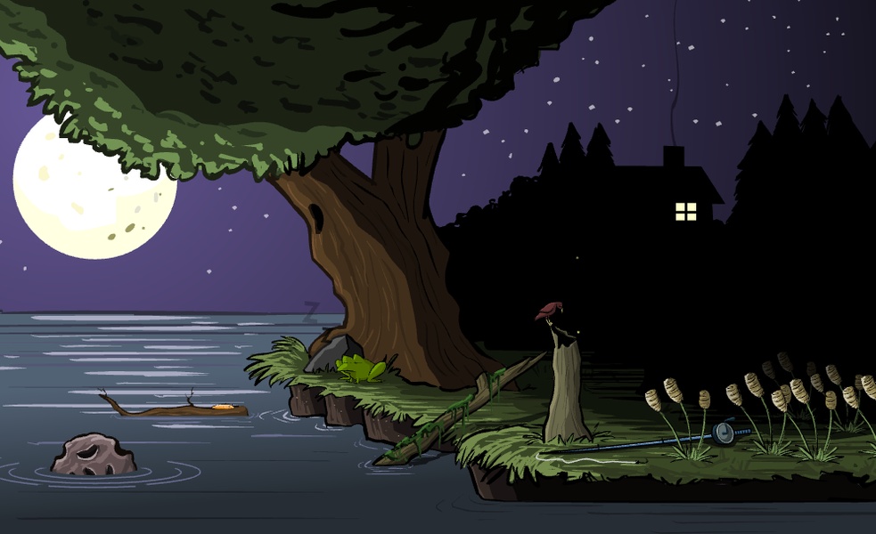 The Visitor - Alien worm - Preview 1