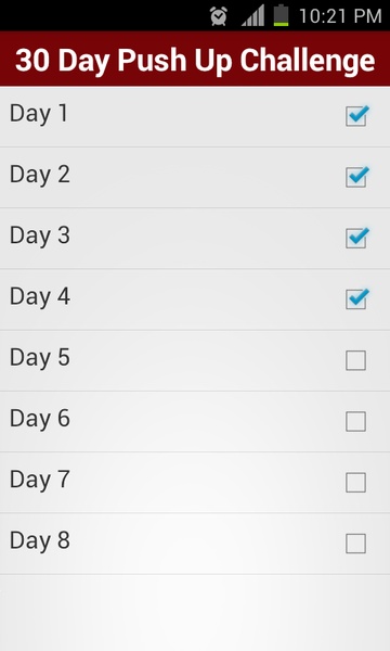 30 Day Push Up Challenge - Preview 5