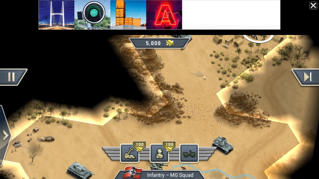 1943 Deadly Desert - Preview 2