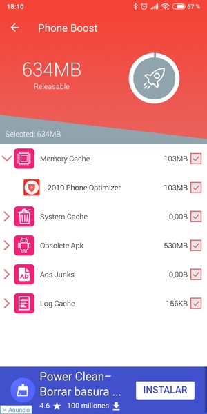 2019 Phone Optimizer - Cleaner Booster App Manager - Preview 4